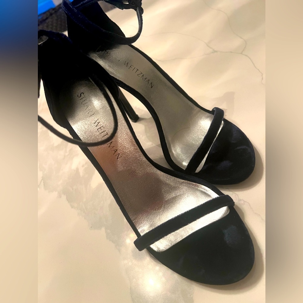 Stuart Weitzman Nudist Heels